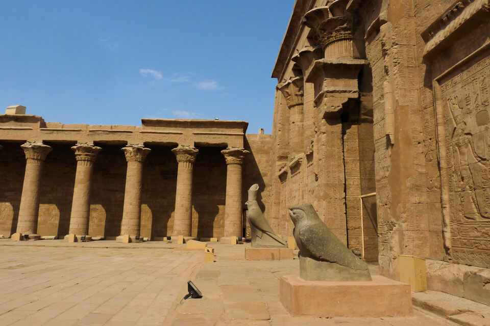 edfu temple