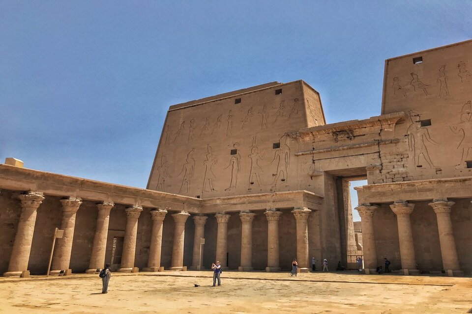 edfu temple